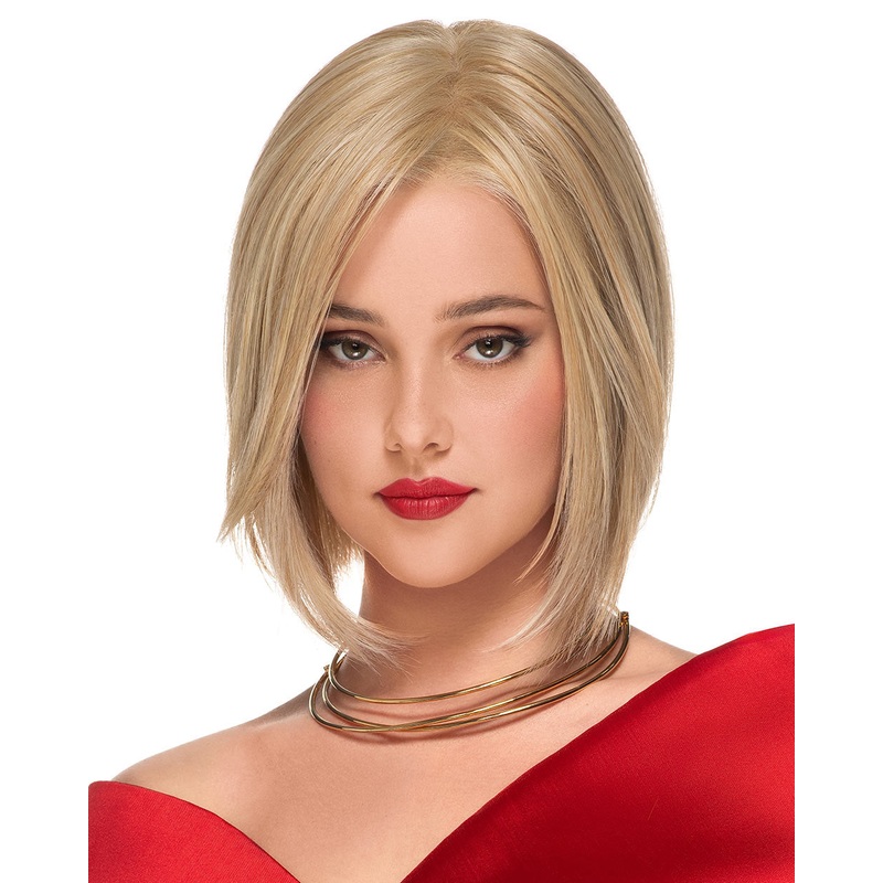 Euro Chic | Lace Front & Monofilament Top Synthetic Wig by TressAllure 10/130R