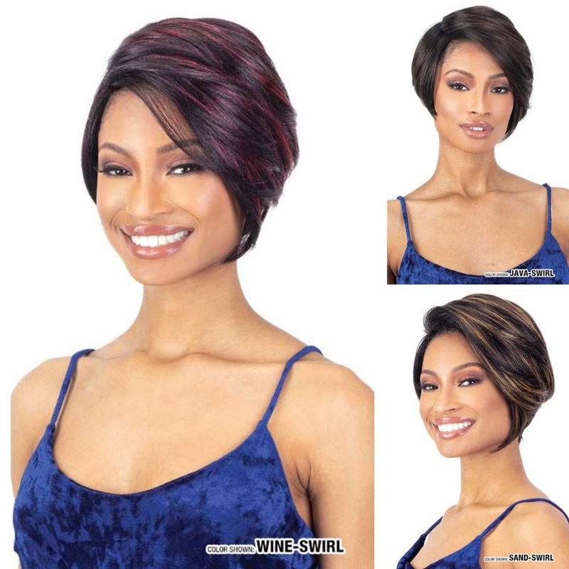 FreeTress Equal Synthetic Wig – Lite Wig 017 1 JET BLACK