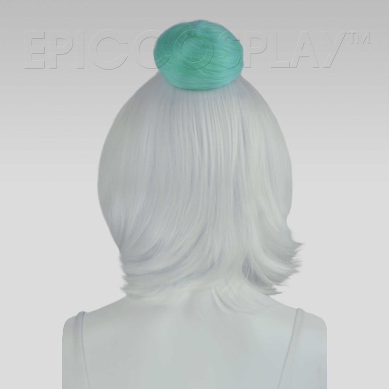 Hair Bun Extension – Mint Green