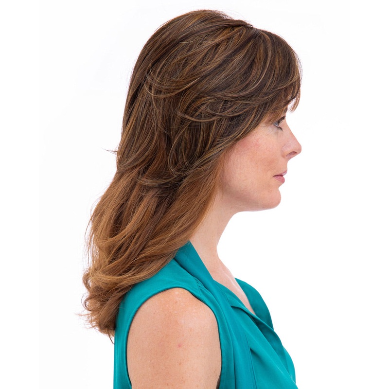 Hand-Tied Topper Short (Exclusive) | Monofilament Synthetic Wiglet by Wig Pro 23/101/R27