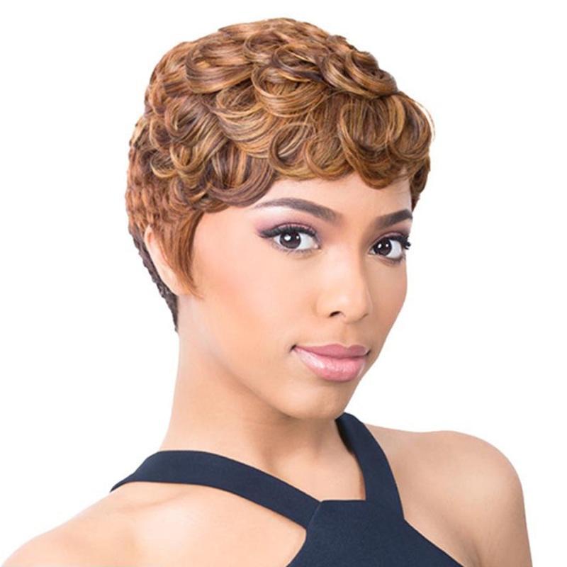 It’s a Wig Full Wig – PIN CURL 202 1