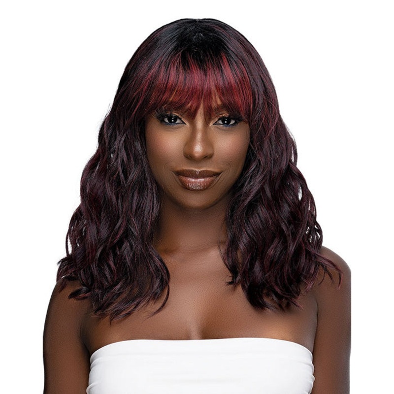 Janet Collection MyBelle Premium Synthetic Fiber Wig – NONA 1