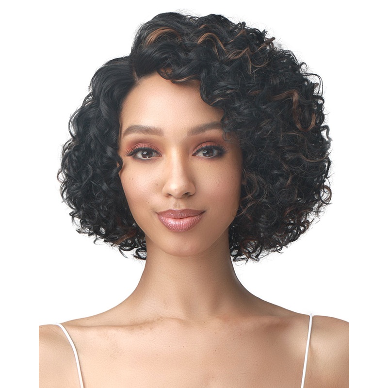 Jessie | Lace Part Synthetic Wig by Bobbi Boss 1