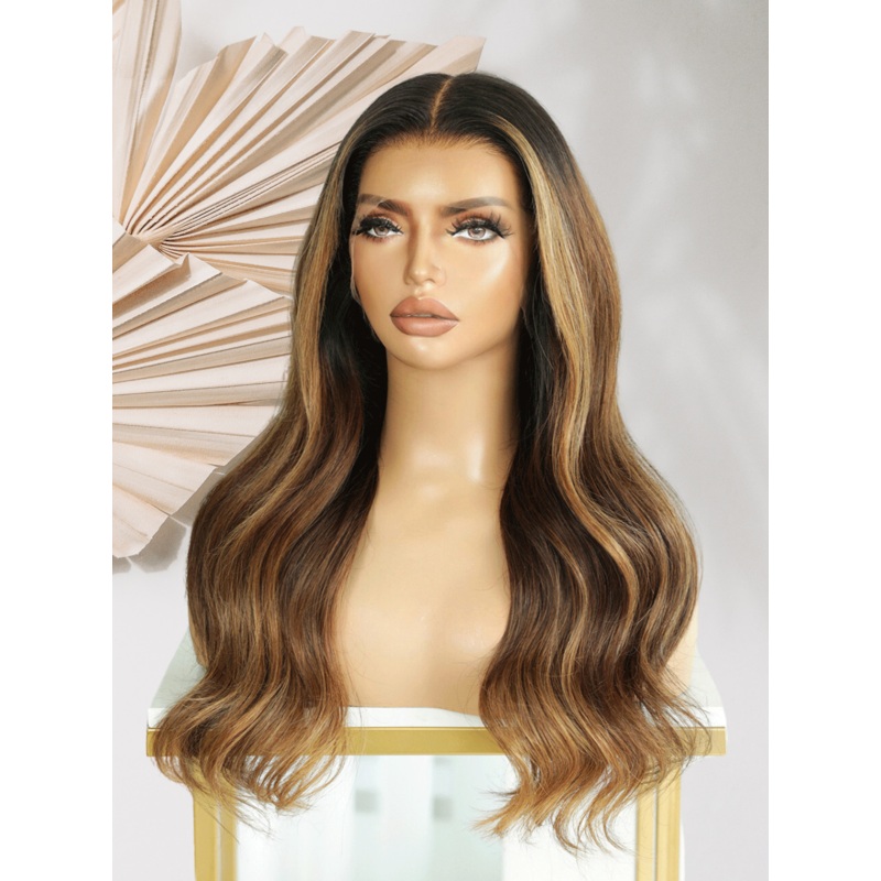 Kayita lace wig 16″ Straight Standard
