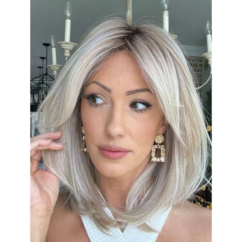 Luna | Synthetic Lace Front Wig (Mono Crown) BERNSTEIN-MULTI-SHADED