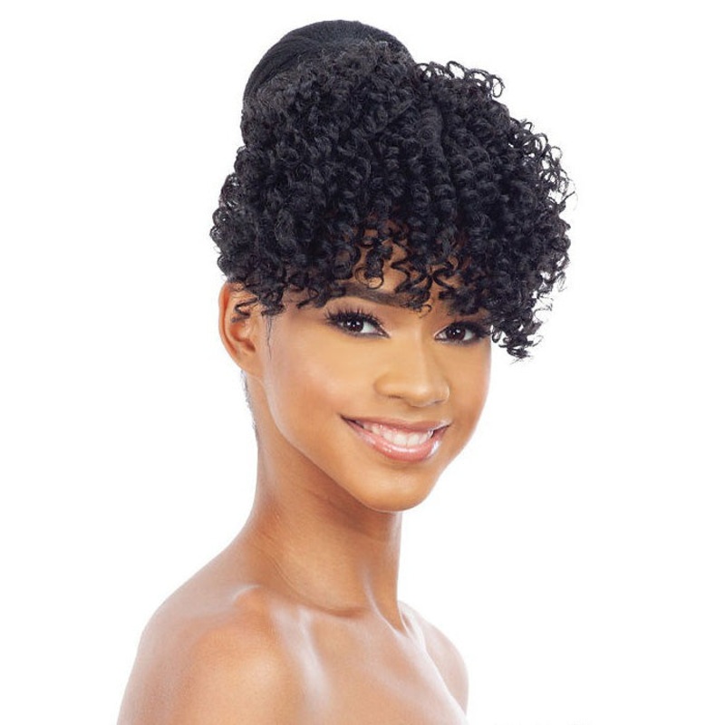 Mayde Beauty Faux Bang – FLIRTY CURL BANG 1
