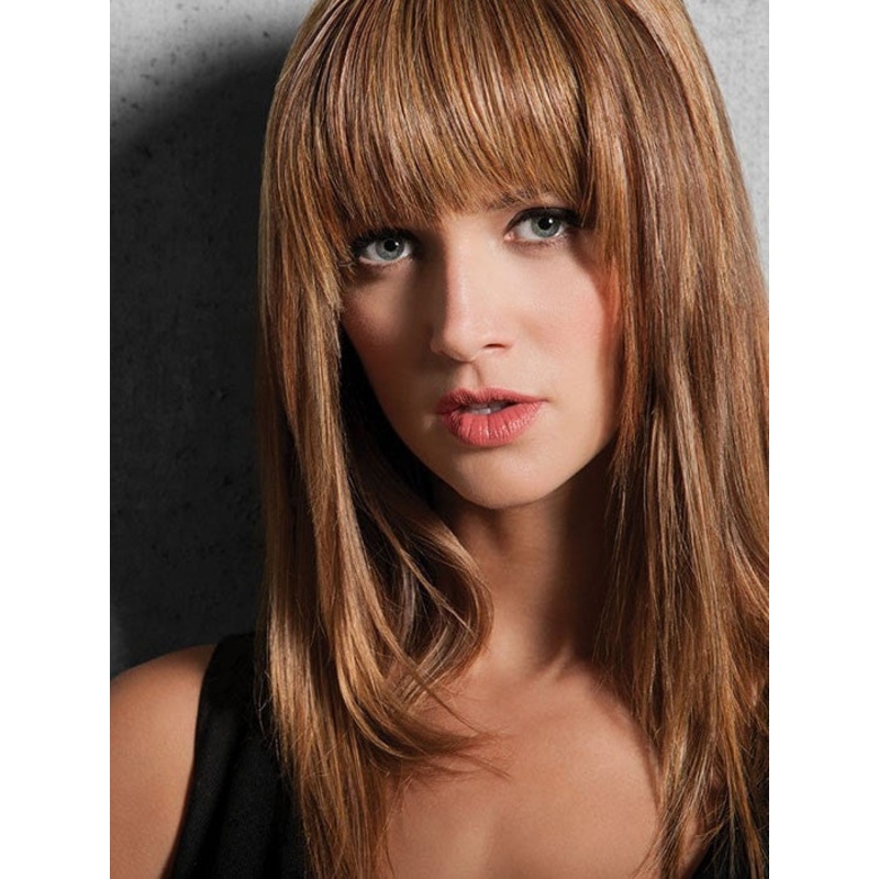Modern Fringe Clip In Bang | HF Synthetic Bang (Clip In) | DISCONTINUED