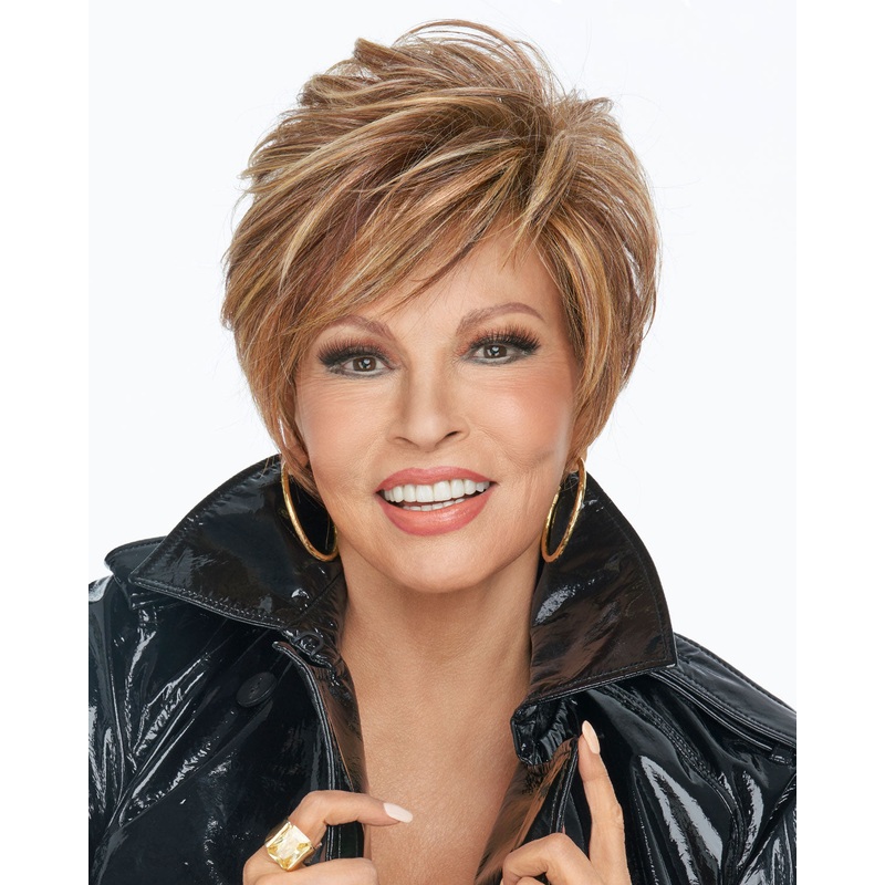 On Your Game | Lace Front & Monofilament Part Synthetic Wig by Raquel Welch RL10/12