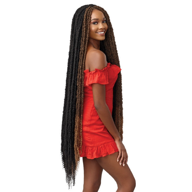 Outre X-Pression Twisted Up Crochet Loop – BONITA INFINITY LOCS 40″ 1