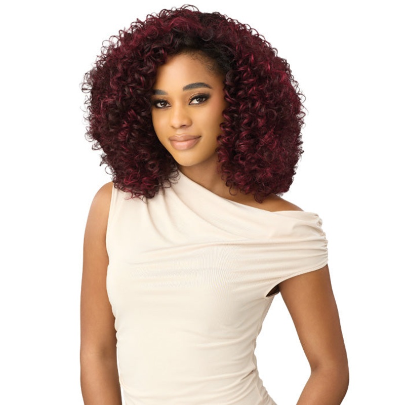 Quick Weave By Outre Half Wig – ALBANY 1
