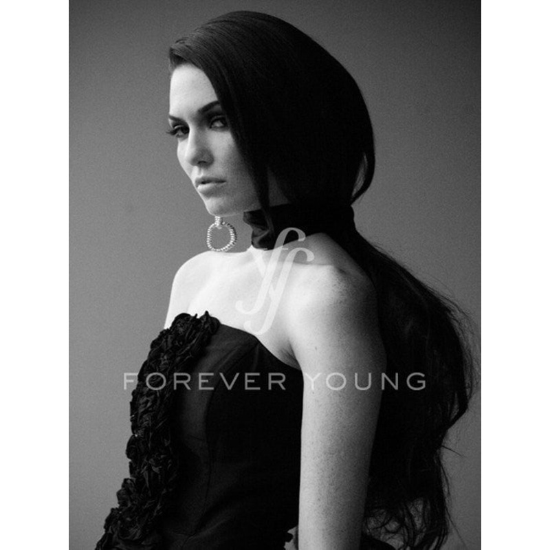 Sensuous Synthetic Jaw Clip Hairpiece | Synthetic Ponytail | DISCONTINUED