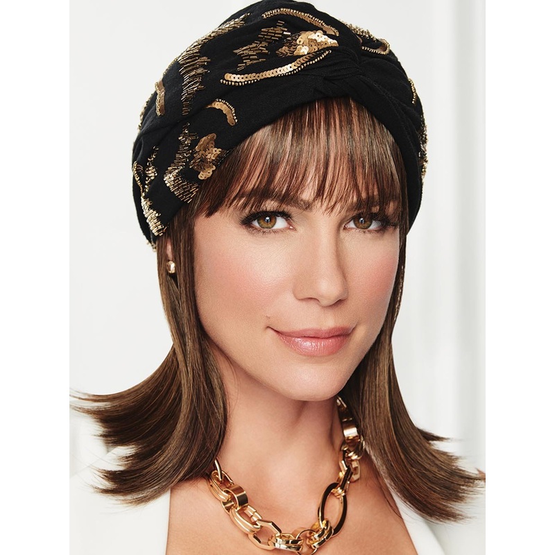 Under Cover Halo | Heat Friendly Synthetic Hairpiece GF1-2