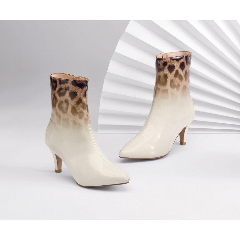 Wild and Wonderful Boot by EY Boutique LEOPARD 10W