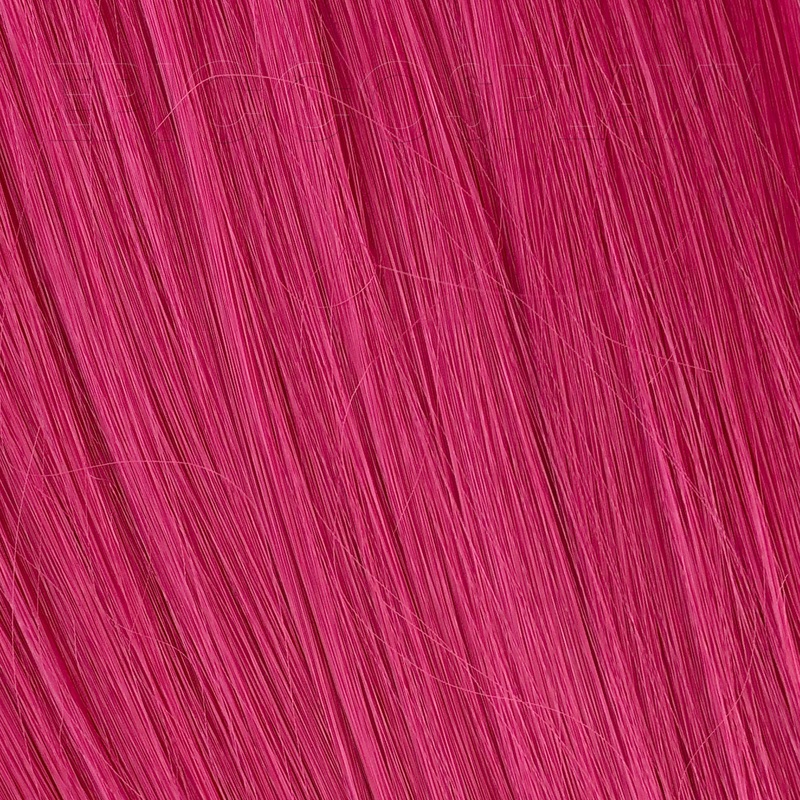15″ Weft Extension – Raspberry Pink