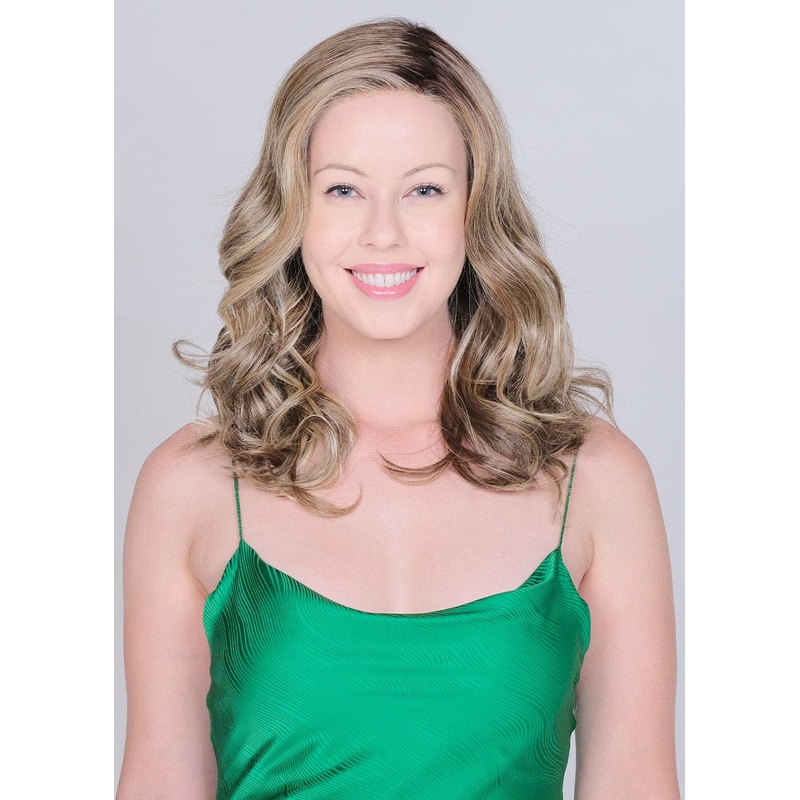 Allegro 18″ Wig by Belle Tress | Discontinued Chocolate with Caramel