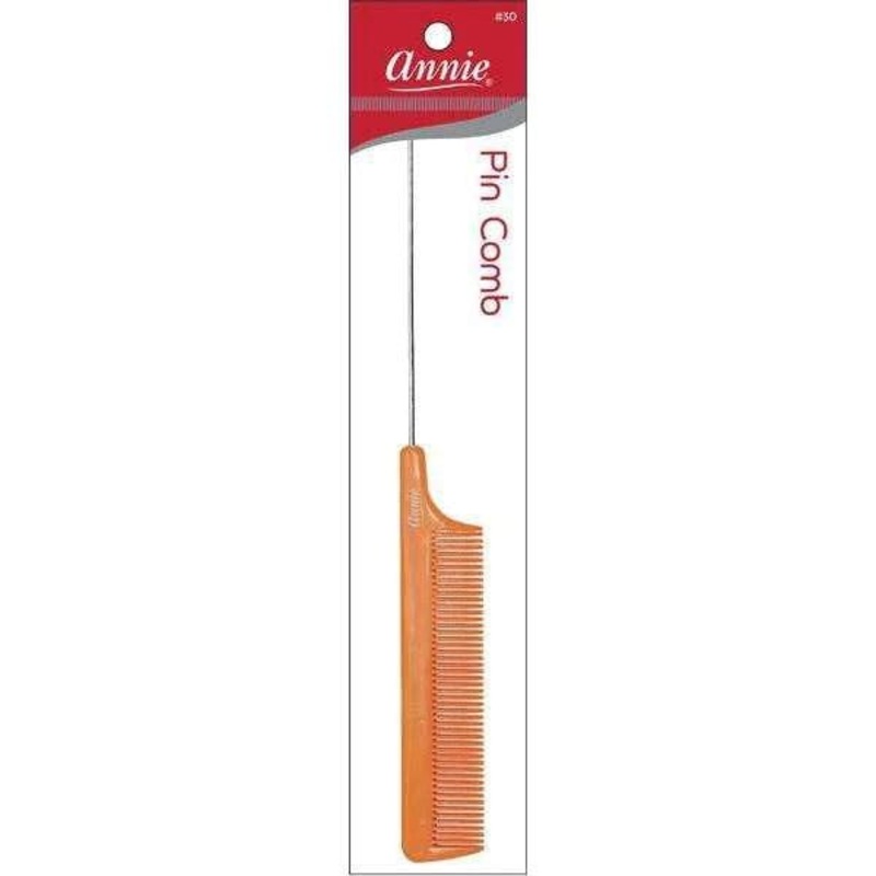 Annie Pin Tail Comb Bone #30