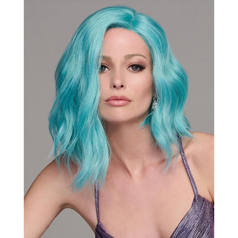 Blue Babe | Lace Front & Monofilament Part Synthetic Wig by Hairdo Blue Babe