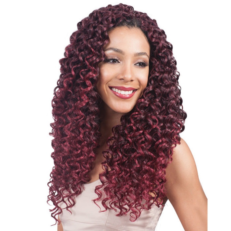Bobbi Boss 3X Multi-Length Crochet Braid FRENCH DEEP 14/16/18 Inch BUG