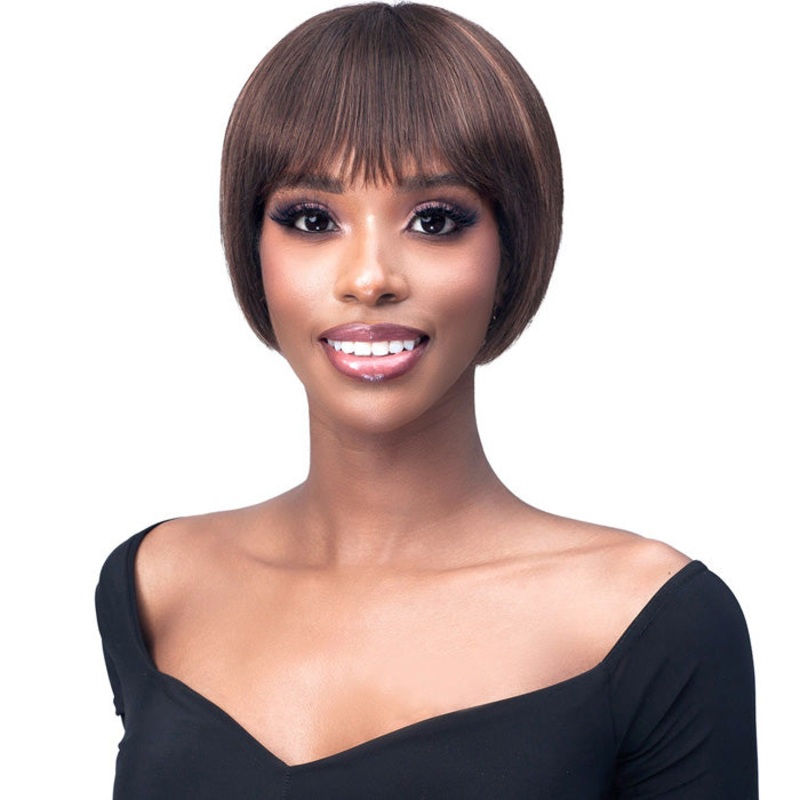 Bobbi Boss Stunna Series Full Wig – MH1502 LYRA – 100% UNPROCESSED HUMAN HAIR 613