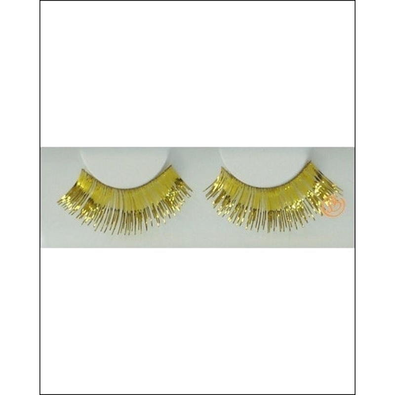 C02 Gold Eyelashes
