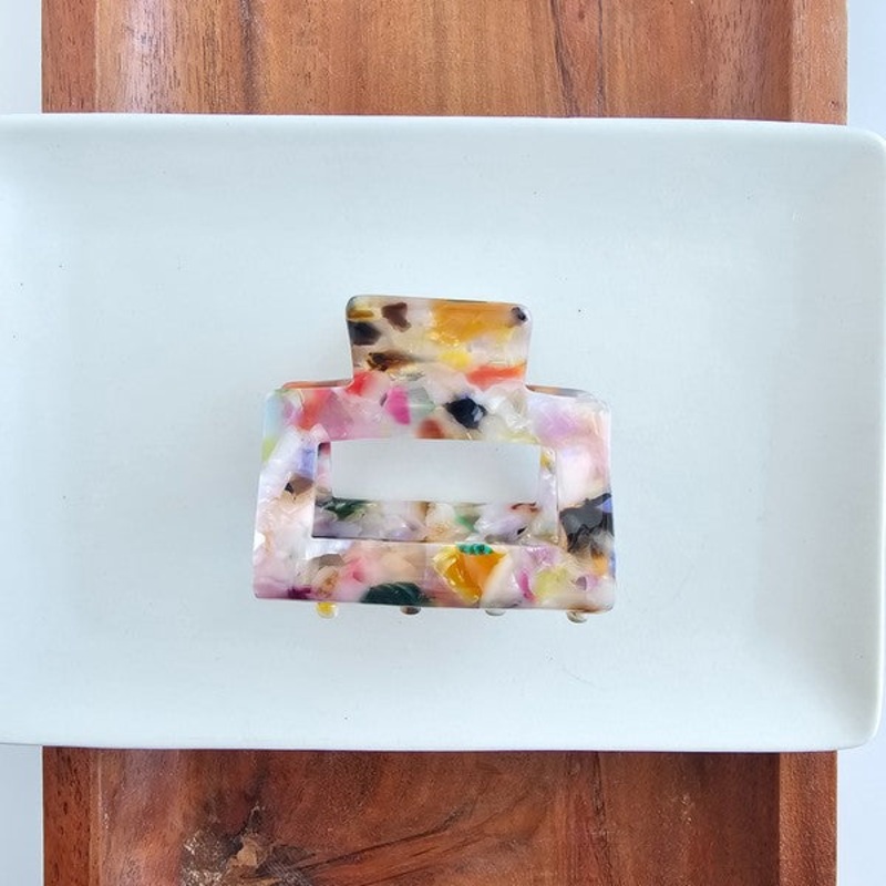 Carly Hair Claw – Multicolor Multicolor OneSize