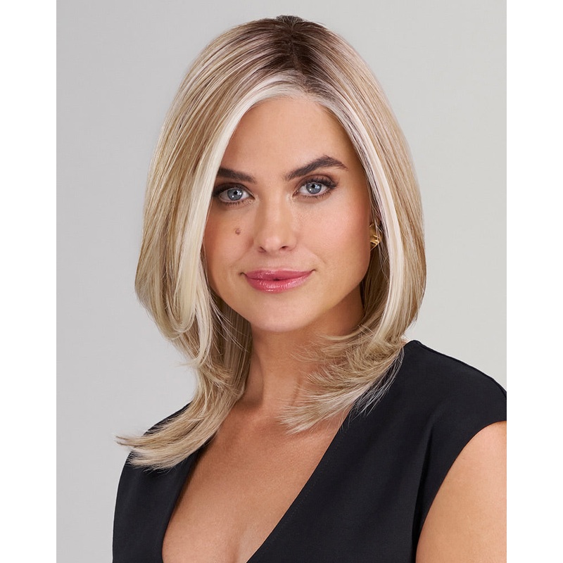 Drew (Exclusive) | Lace Front & Monofilament Synthetic Wig by Jon Renau 22F16S8