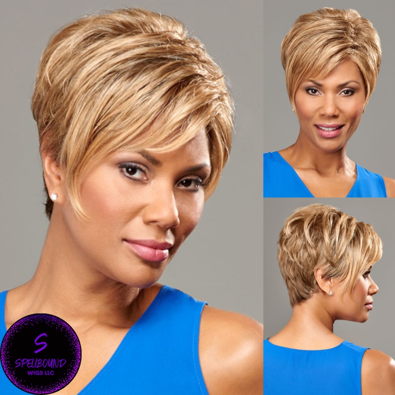 Dylan – Synthetic Wig Collection by Henry Margu 4H – Medium dark brown with medium brown highlights