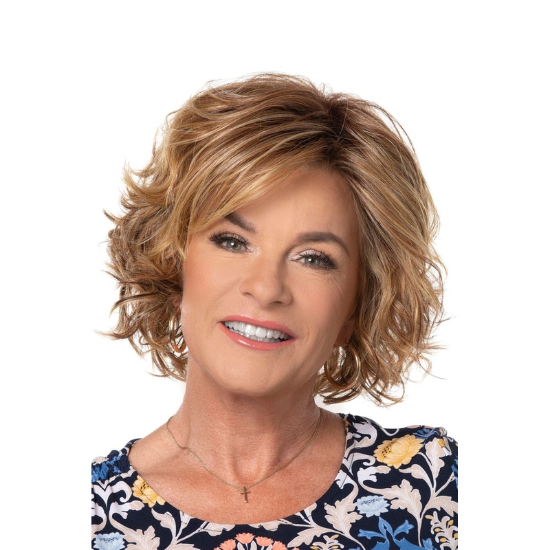 Exceptional You Average Size Wig by Toni Brattin Brown Blonde