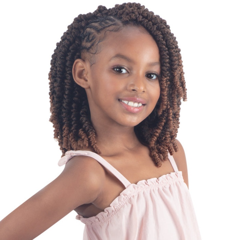 Freetress Kids Crochet Braid – 3X PASSION TWIST 8″ 1