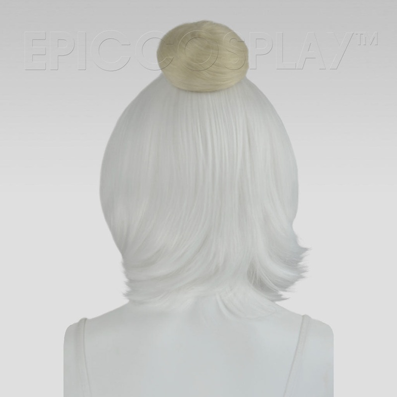 Hair Bun Extension – Platinum Blonde