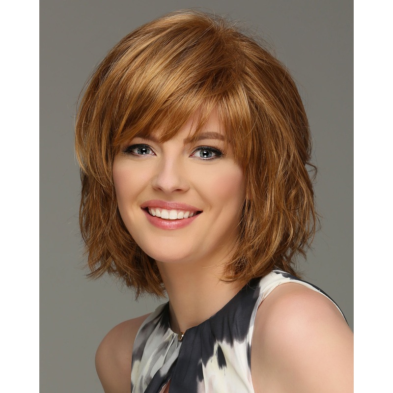 Hunter | Monofilament Crown Synthetic Wig by Estetica Caramel Kiss