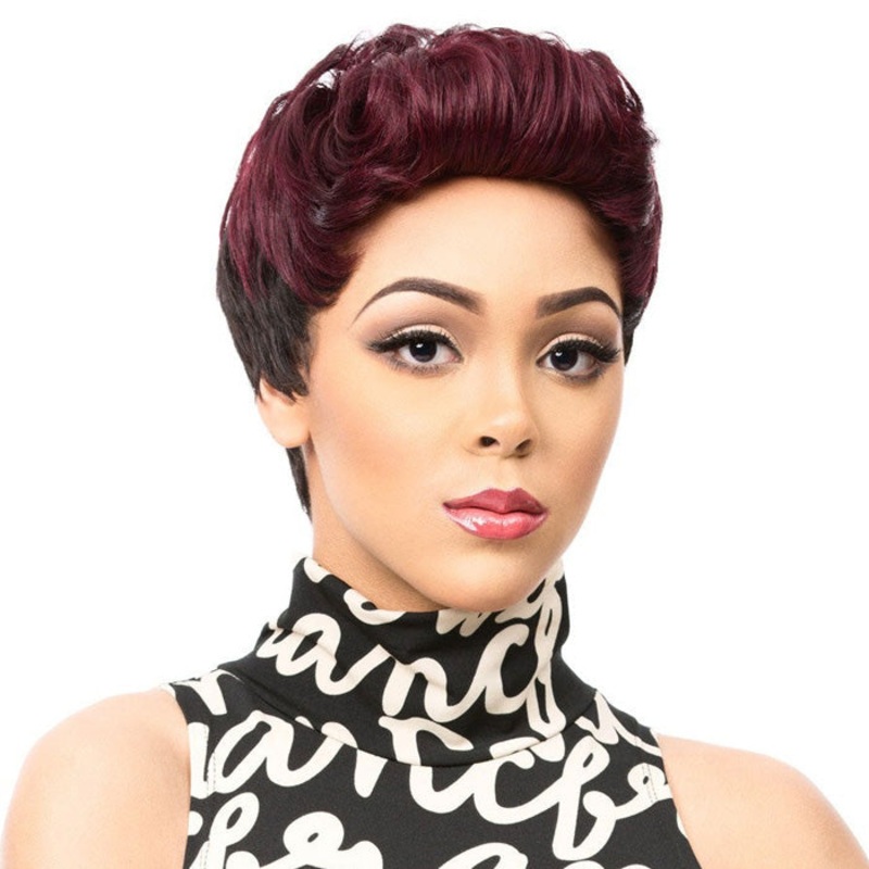 It’s a Cap Weave Human Hair Wig Human Hair TISA 1