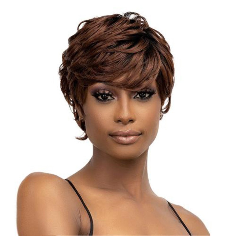 Janet Collection MyBelle Premium Synthetic Fiber Wig – ASPEN 1