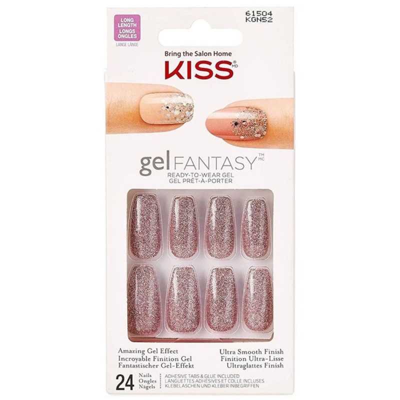Kiss Gel Fantasy Nails 24PCS KGN56