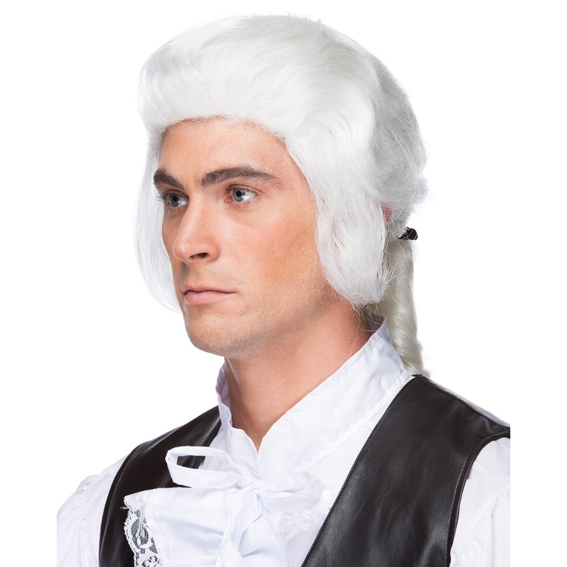 Lordship w/Bow | Costume Wig by Characters 11-Blonde