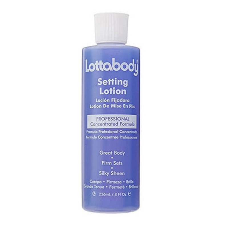 Lottabody Concentrated Setting Lotion 8 oz