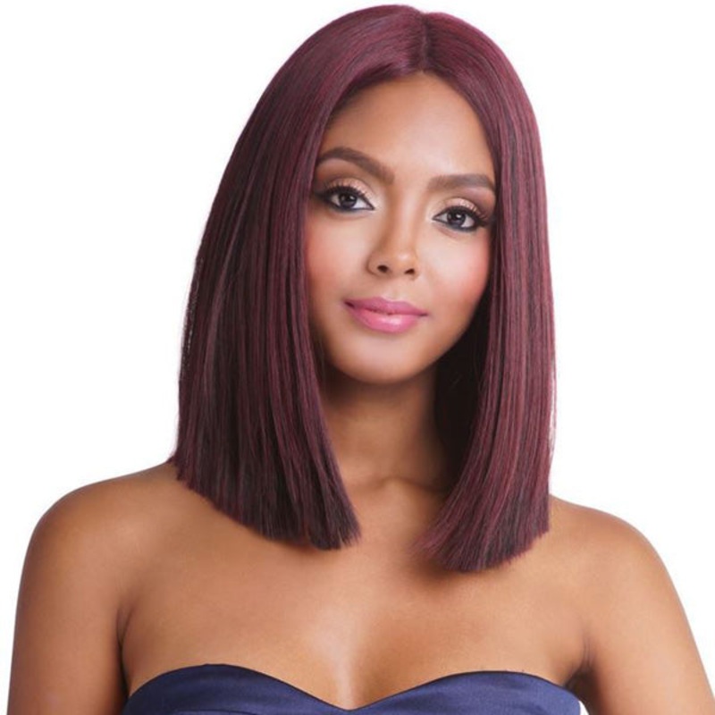 Mane Concept Brown Sugar Human Hair StyleMix Middle Lace Part Wig – BS134 1