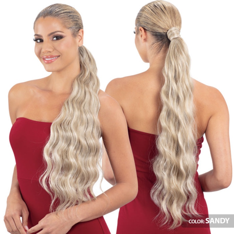 Mayde L’SOL Pony Pro Wrap Ponytail – ISABELLA 24″ 1