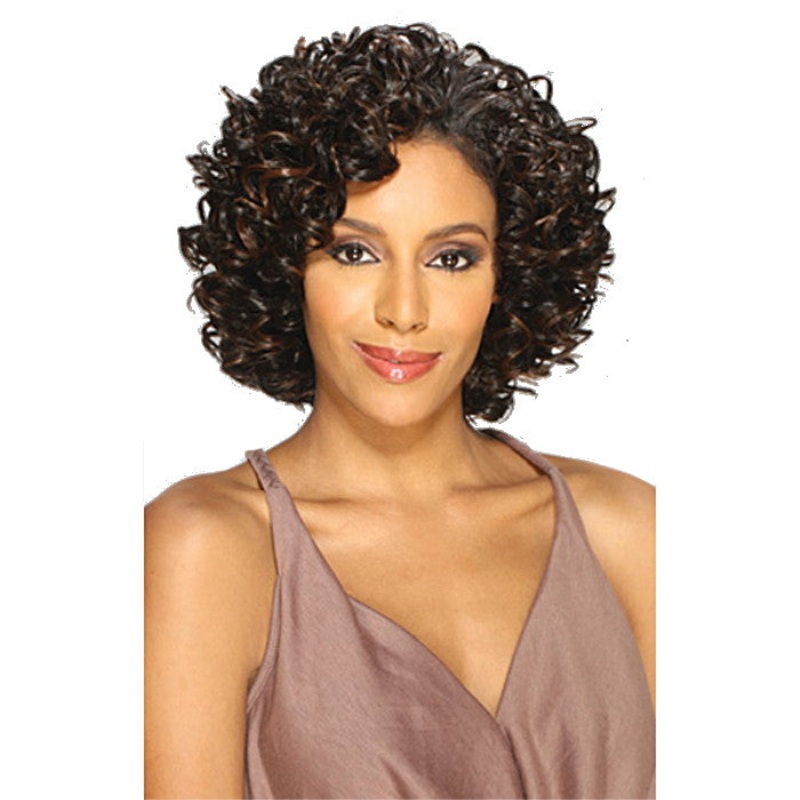 MilkyWay Que Short Cut Human Hair Weave 4 Bundle + Closure – Oprah 5PCS 1