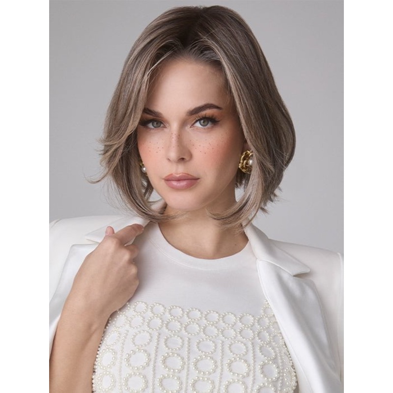 Mira | Synthetic Lace Front Wig (Hand Tied) CHAMPAGNE-R