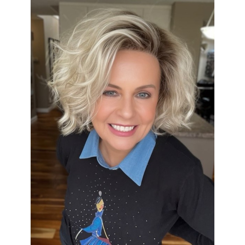 Movie Star | Synthetic Lace Front Wig (Mono Crown) ESPRESSO-ROOTED