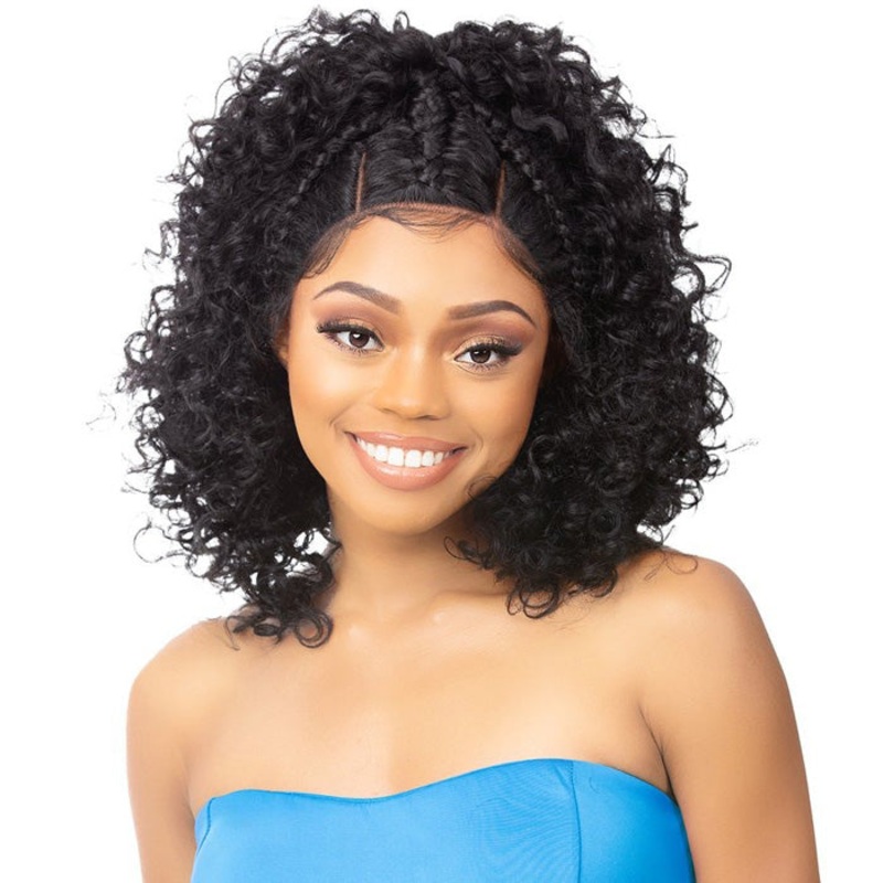 Nutique Illuze Glam Up Hand-Tied Braided HD Lace Front Wig – ANGELCIA 1