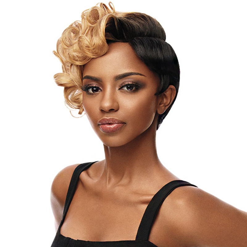 Outre Premium Duby 100% Human Hair Weave Style In A Box CURLY CUT 1