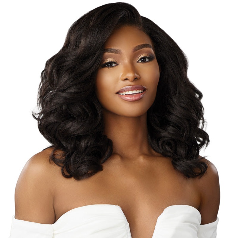Sensationnel Bare Luxe Glueless 13×6 Lace Front Wig – 13X6 UNIT 12 1