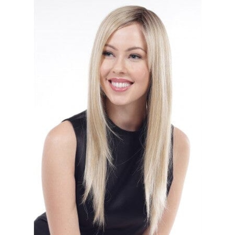 Straight Press 23″ Wig by Belle Tress | Discontinued | All Sales Final Cayenne with Ginger Root