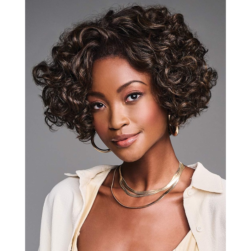 Tierra | Lace Front & Monofilament Top Synthetic Wig by Kim Kimble MC1