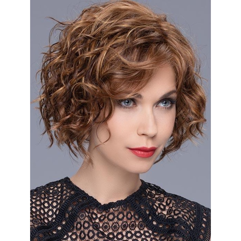 Turn | Synthetic Lace Front Wig BERNSTEIN-ROOTED