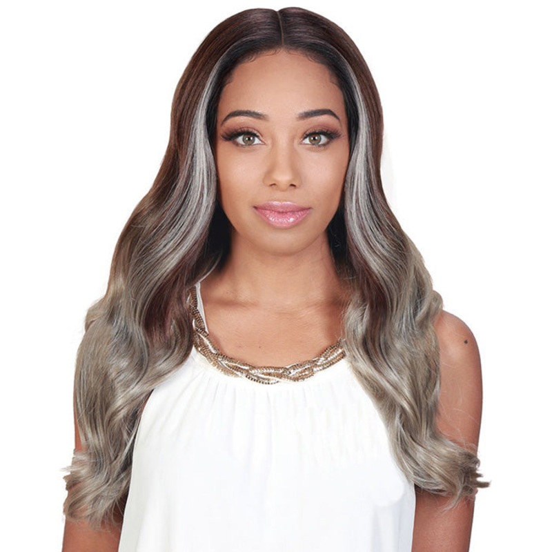 Zury Sis Royal Pre-Tweezed Swiss Lace Front Wig – SW-LACE H LADY 1B