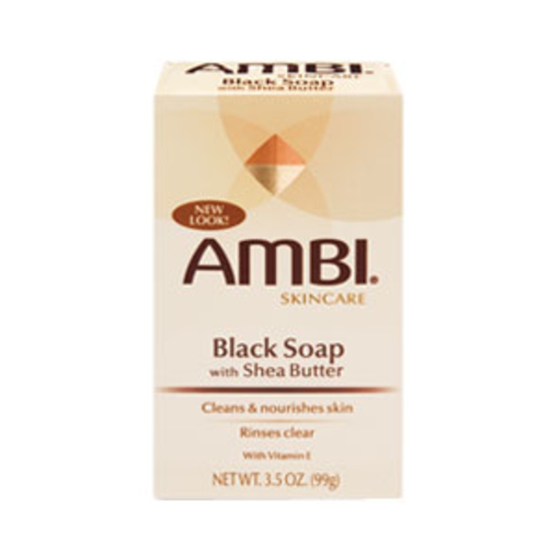 Ambi BLACK SOAP with SHEA BUTTER 3.5 oz 3.5 oz