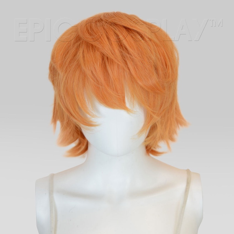Apollo – Sunny Orange Wig